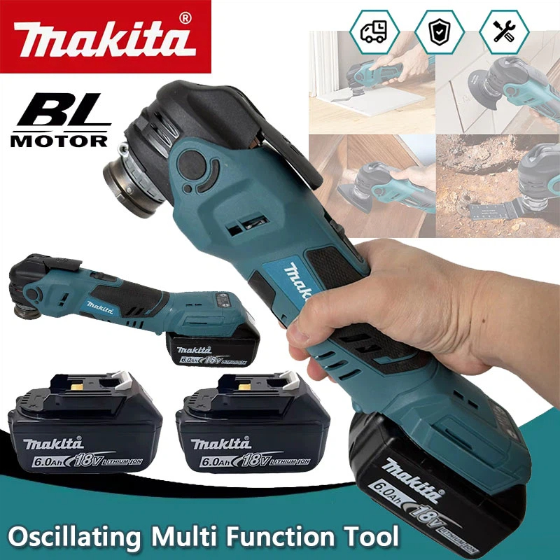 Alat Multifungsi Osilasi Tanpa - Power Tools Woodworking ulasan dan harga