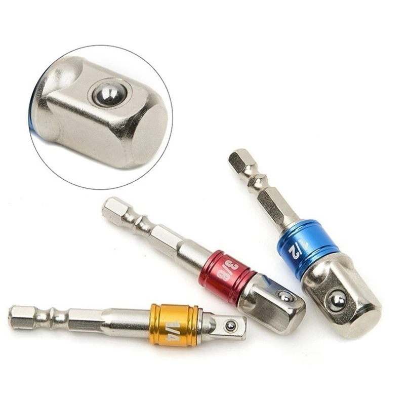 Soket Impact Driver Adaptor Ek - Power Tools Extension ulasan dan harga