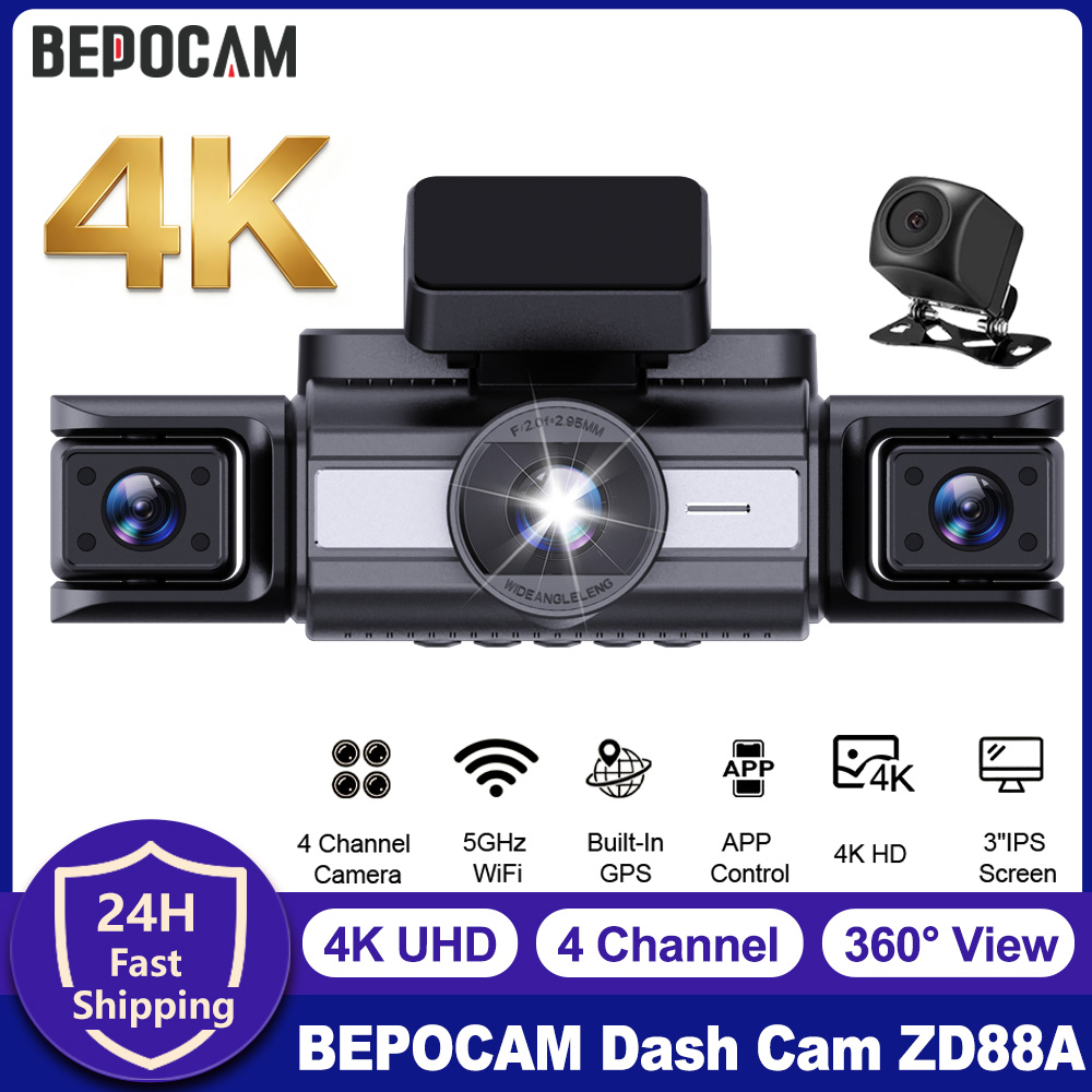 BEPOCAM Kamera Dasbor 4 Kanal  - Power Tools Japan ulasan dan harga