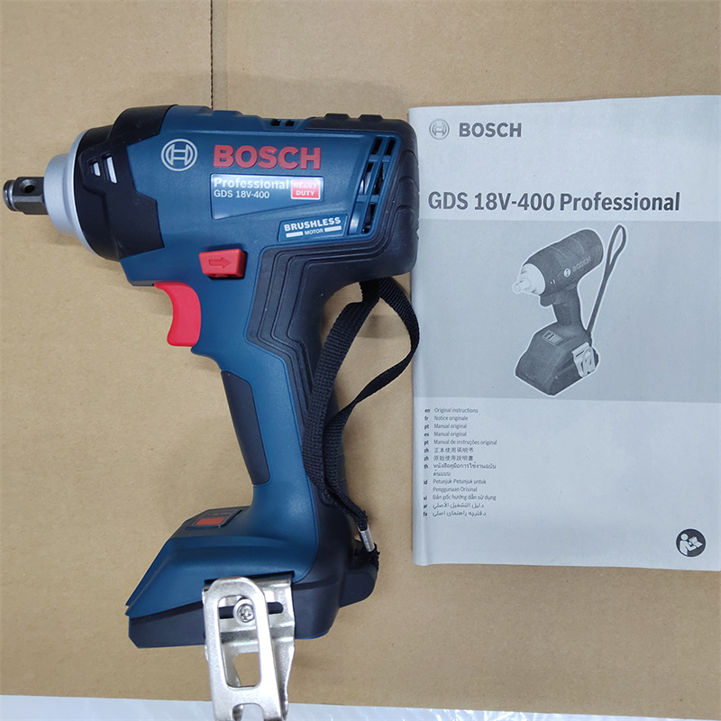 Bosch GDS 18V-400 Mesin Kunci  - Power Tools Cordless ulasan dan harga