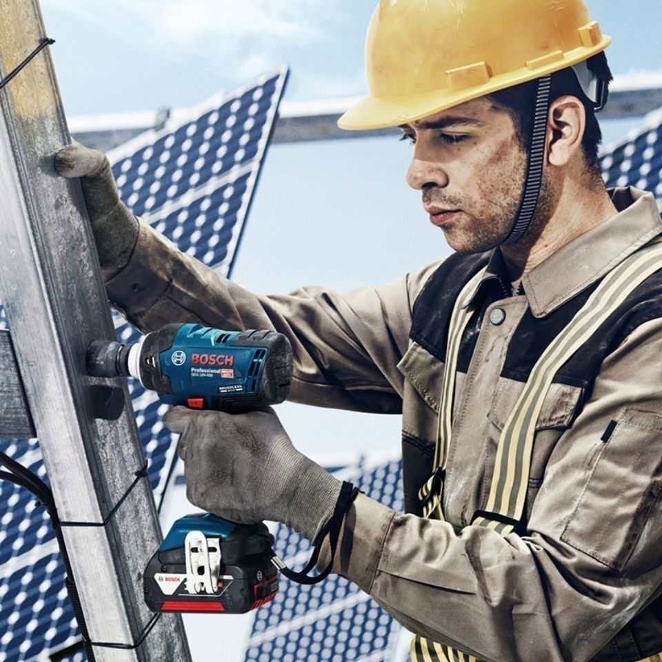 Bosch GDS 18V-400 Mesin Kunci  - Power Tools Cordless ulasan dan harga
