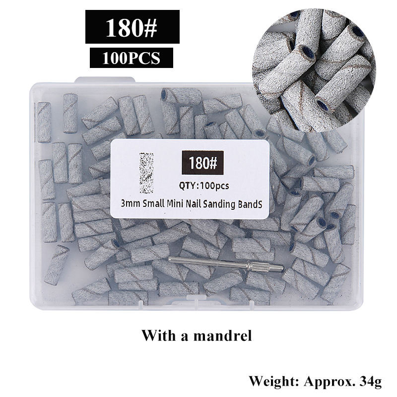 100 Buah/Kotak 3Mm Pita Pengam - Power Tools Tool Box ulasan dan harga
