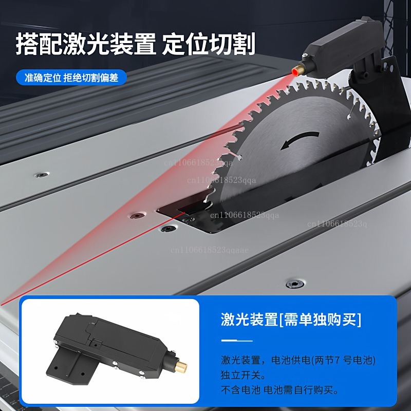 Mesin Gergaji Meja Multifungsi - Power Tools Woodworking ulasan dan harga