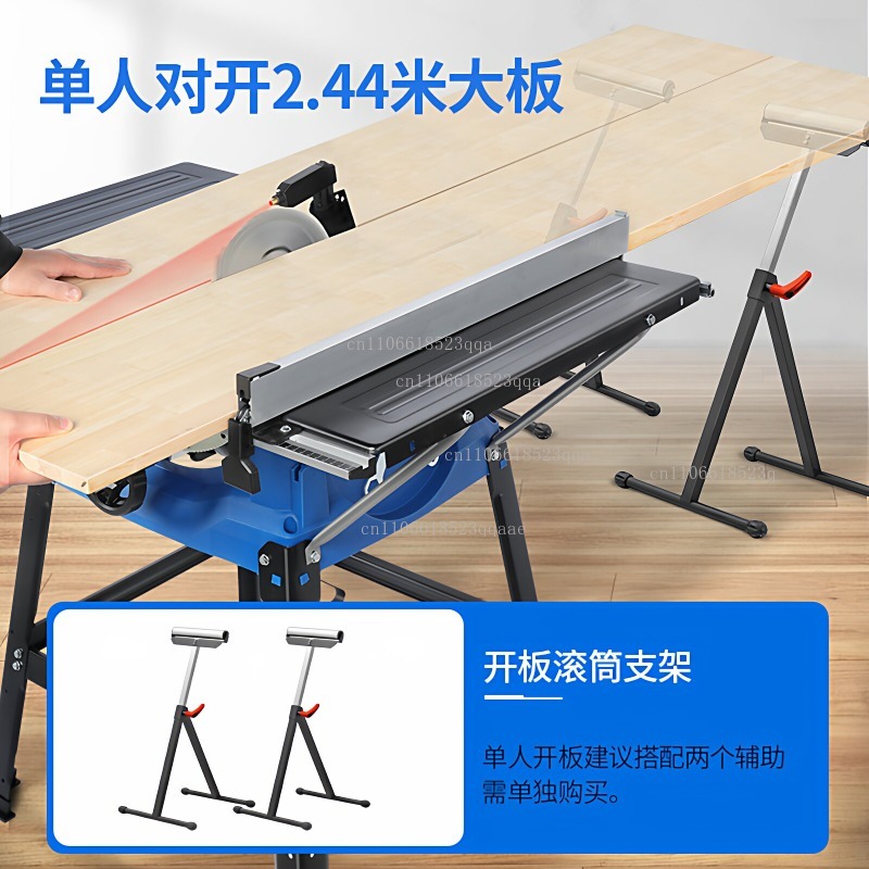 Mesin Gergaji Meja Multifungsi - Power Tools Woodworking ulasan dan harga