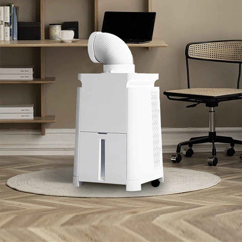 Pendingin Udara Portabel Deskt - Air Compressor Mini ulasan dan harga