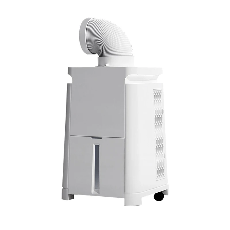 Pendingin Udara Portabel Deskt - Air Compressor Mini ulasan dan harga