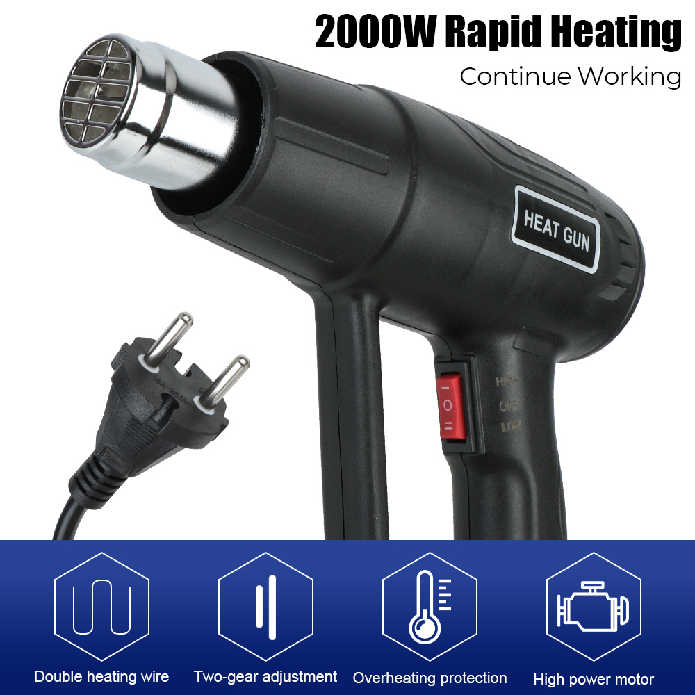 Pemanas Pembungkus Solder 60-6 - Heat Gun Variable ulasan dan harga