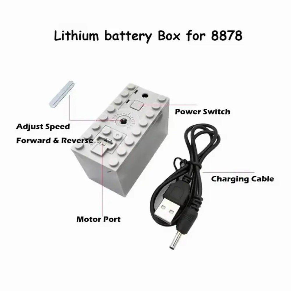 MOC Kotak Baterai AA /AAA Isi  - Power Tools Tool Box ulasan dan harga