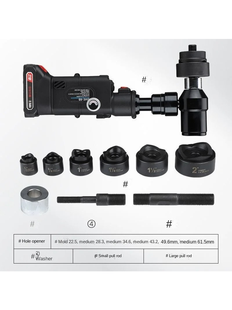 Mesin Pembolong Plat Tipis 8B  - Power Tools Tool Box ulasan dan harga