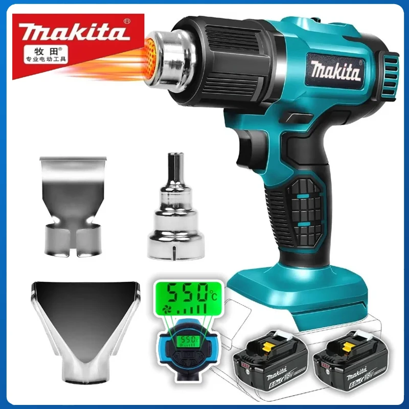 Pistol Panas Industri Makita,  - Heat Gun Variable ulasan dan harga