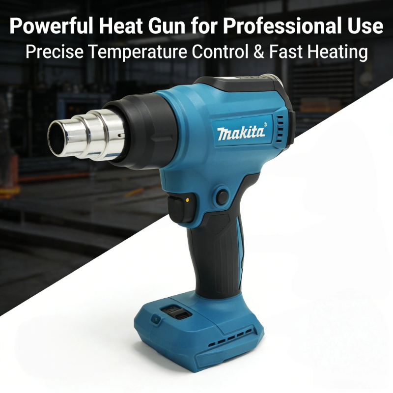 Makita 18V Heat Gun 550 ° C, L - Heat Gun Variable ulasan dan harga