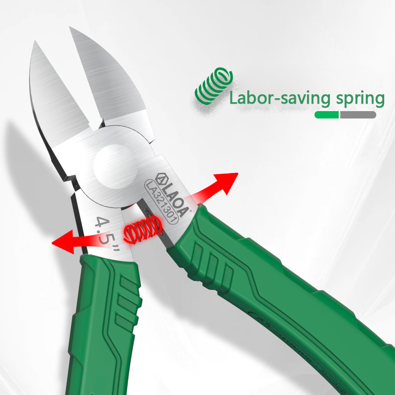 LAOA Tang Potong Rata Baja Tah - Power Tools Japan ulasan dan harga
