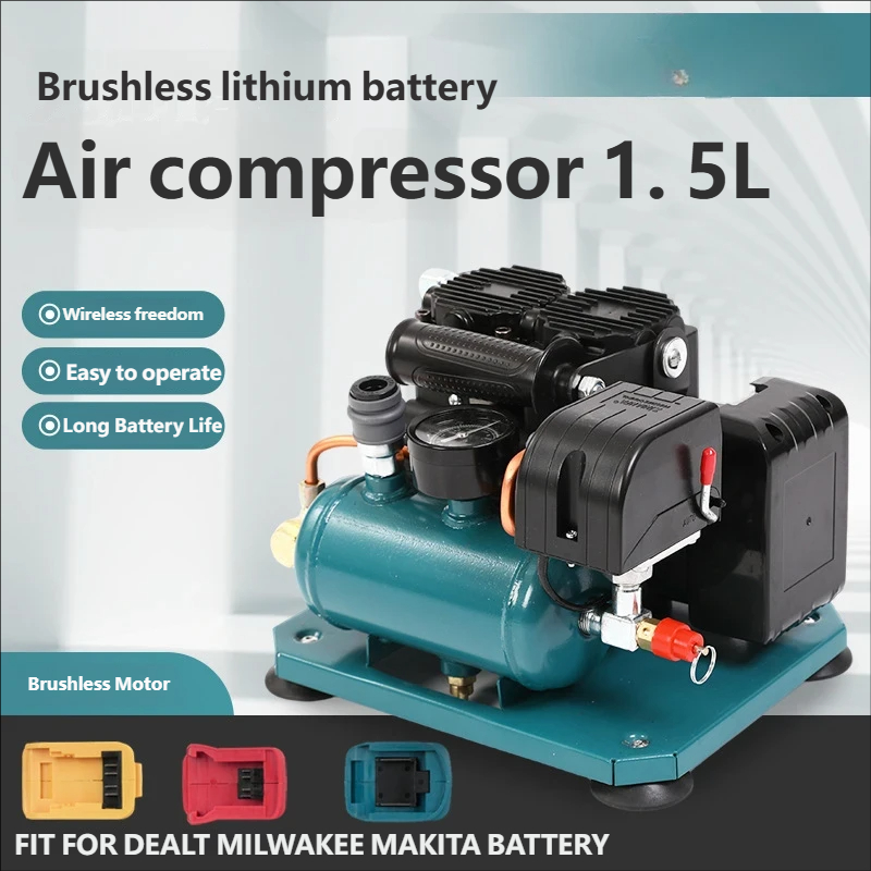 Cocok untuk Makita bin 1.5L Ko - Air Compressor Mini ulasan dan harga