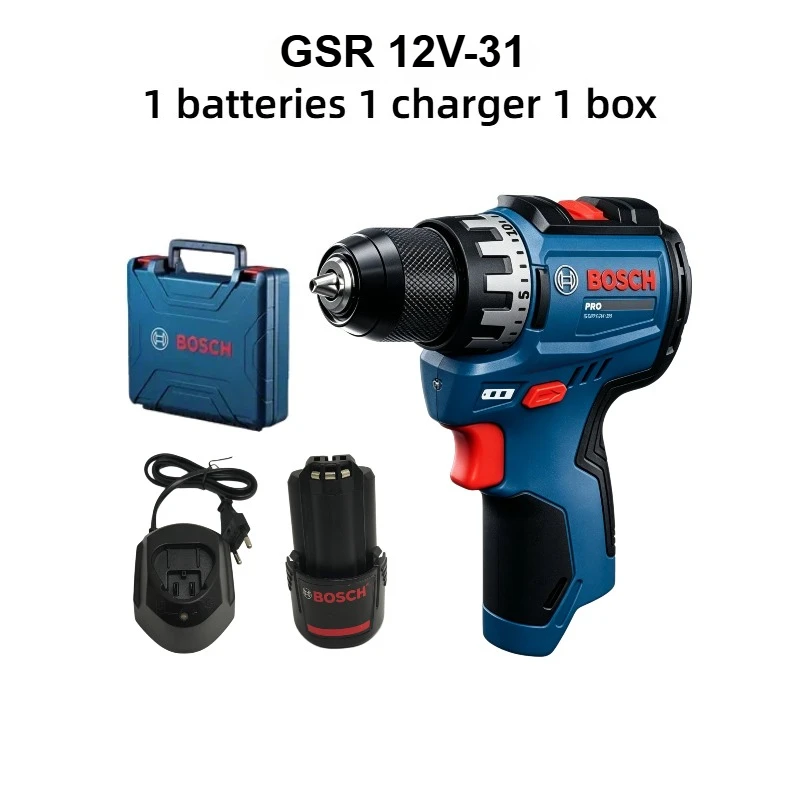 Bosch professional GSR 12V-31  - Power Tools Woodworking ulasan dan harga