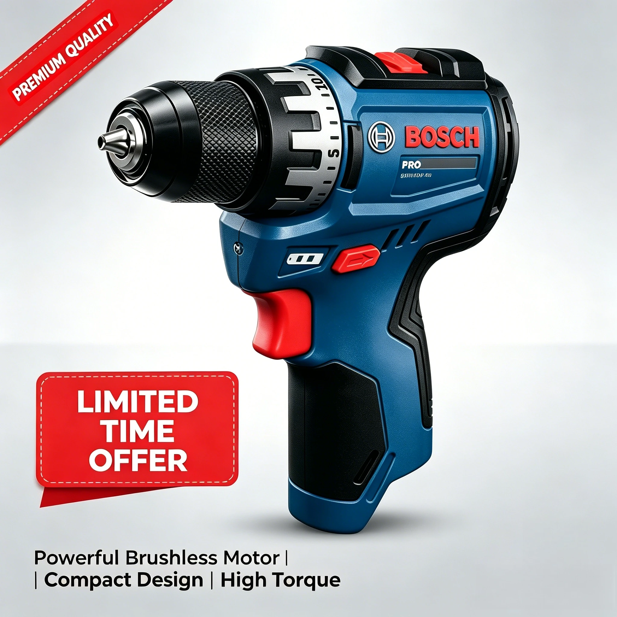 Bosch professional GSR 12V-31  - Power Tools Woodworking ulasan dan harga