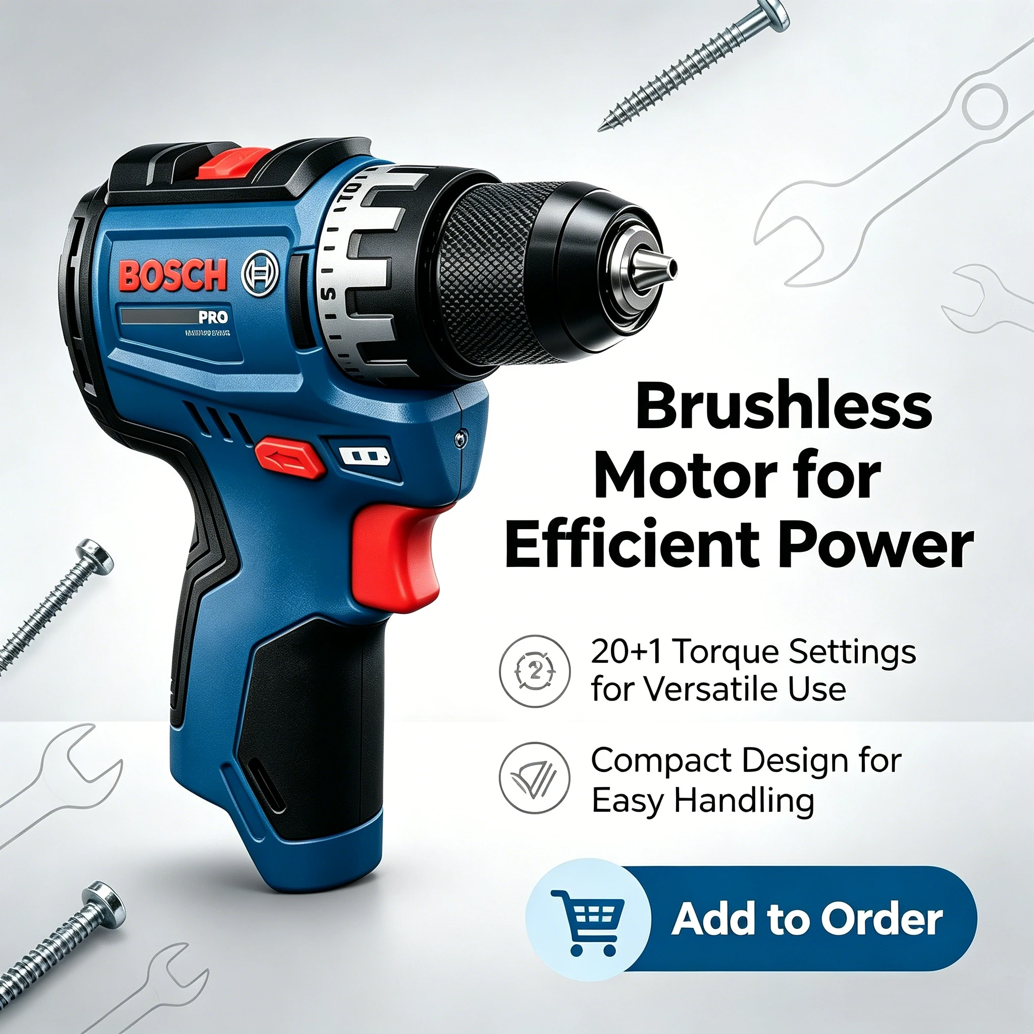 Bosch professional GSR 12V-31  - Power Tools Woodworking ulasan dan harga