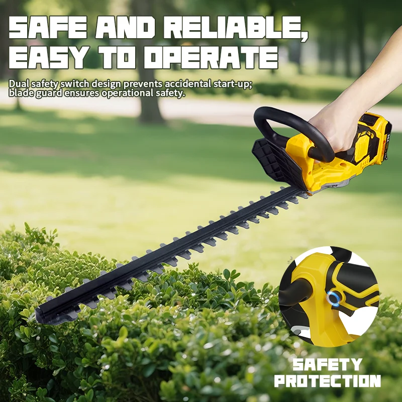 Pemangkas Rumput Listrik Tanpa - Power Tools Garden ulasan dan harga