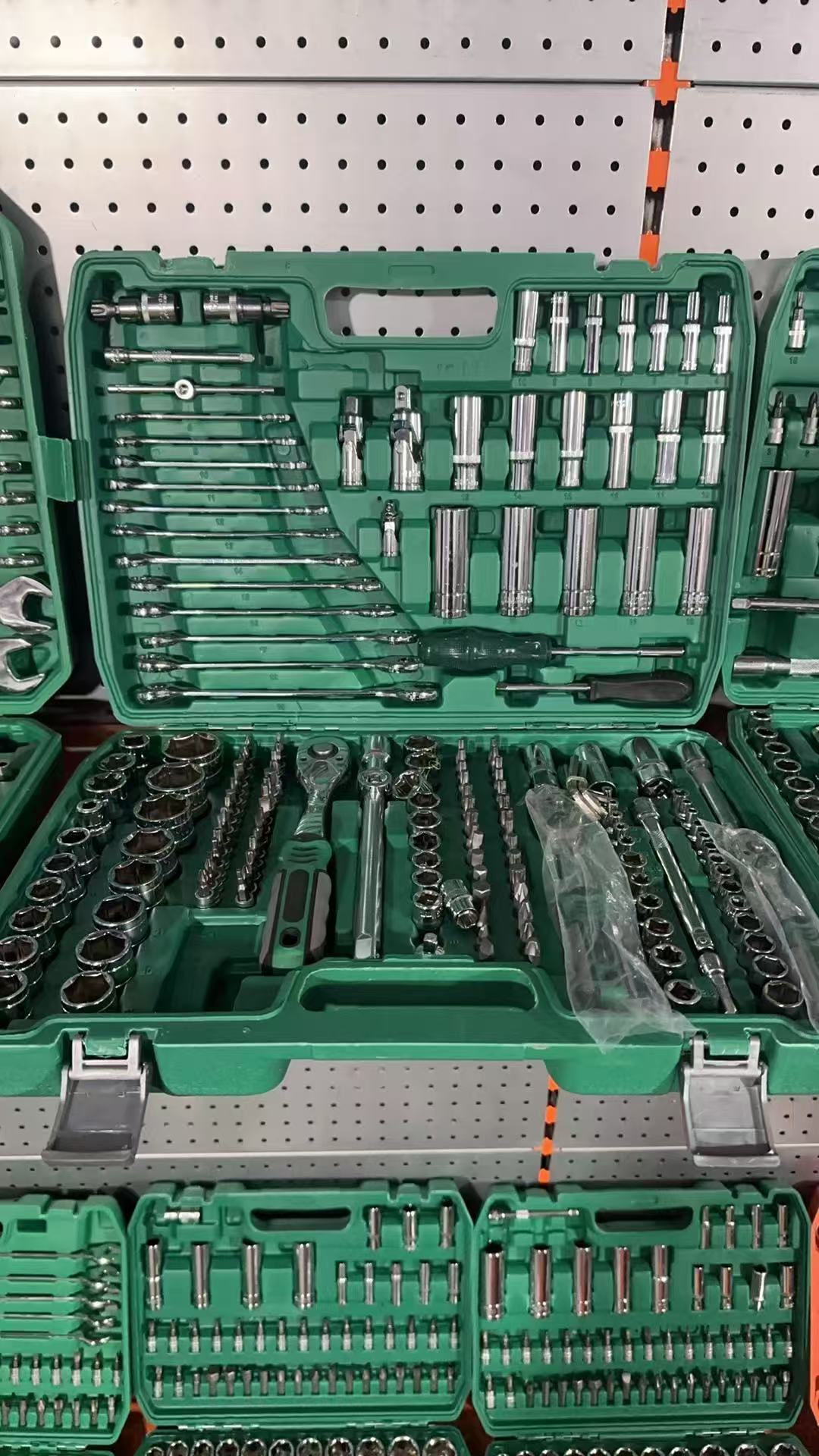 216-Piece DIY Auto Repair Tool - Power Tools Kit Set ulasan dan harga