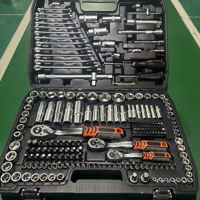 216-Piece DIY Auto Repair Tool - Power Tools Kit Set ulasan dan harga