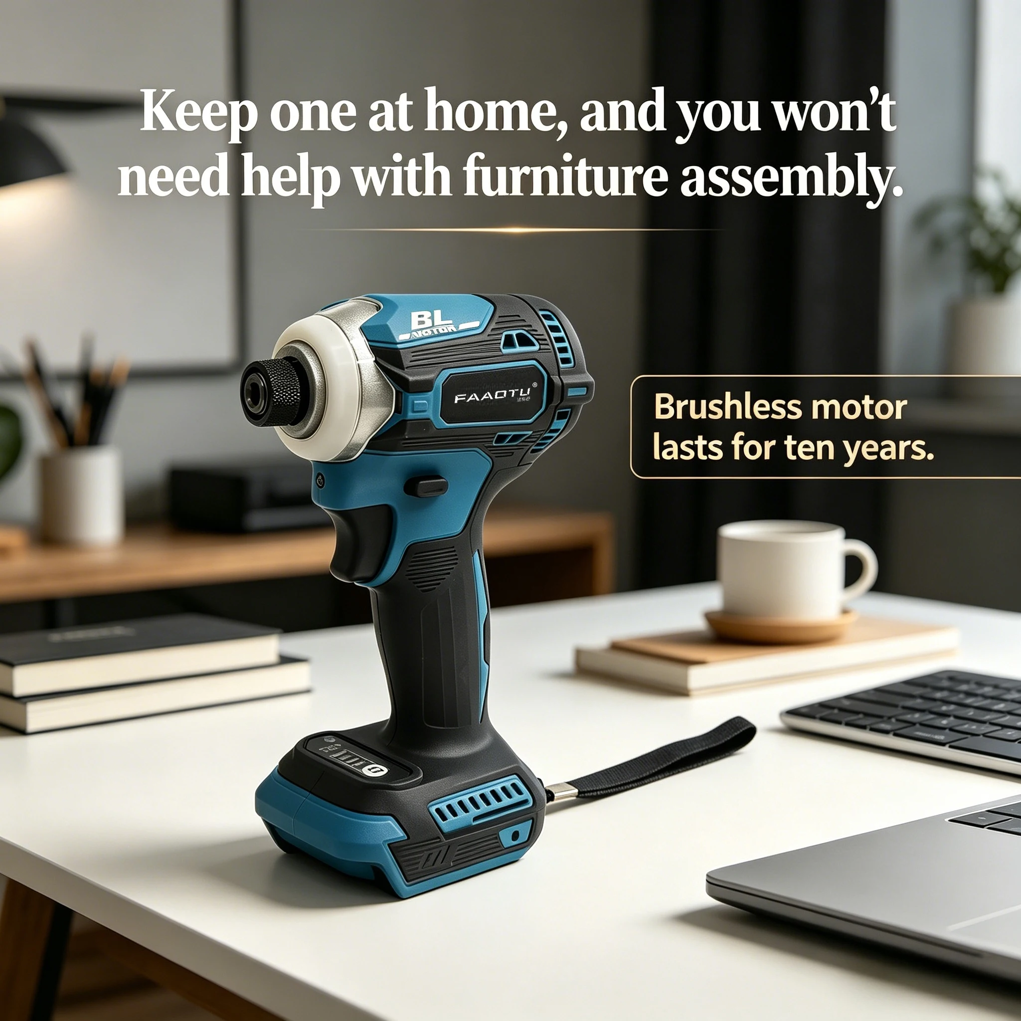 FAAOTU DTD171 Bor Impak Tanpa  - Power Tools Cordless ulasan dan harga