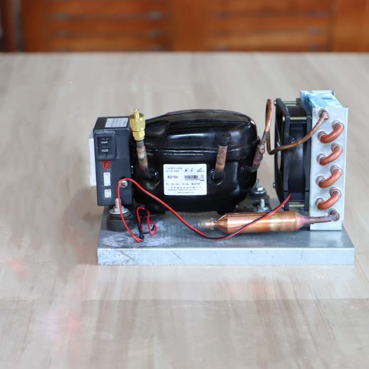 Unit Kondensor Mini BD15HC den - Air Compressor Mini ulasan dan harga