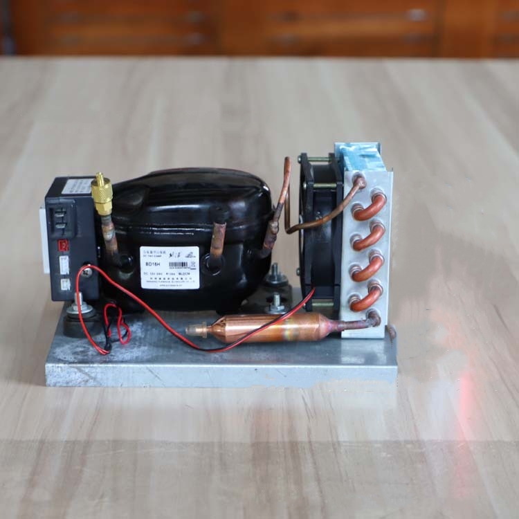 Unit Kondensor Mini BD15HC den - Air Compressor Mini ulasan dan harga