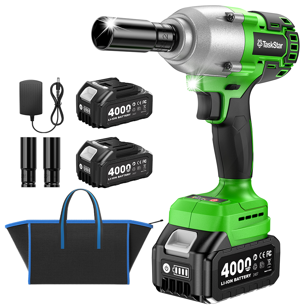TaskStar Impact Wrench 1600N.m - Power Tools Impact Wrench ulasan dan harga