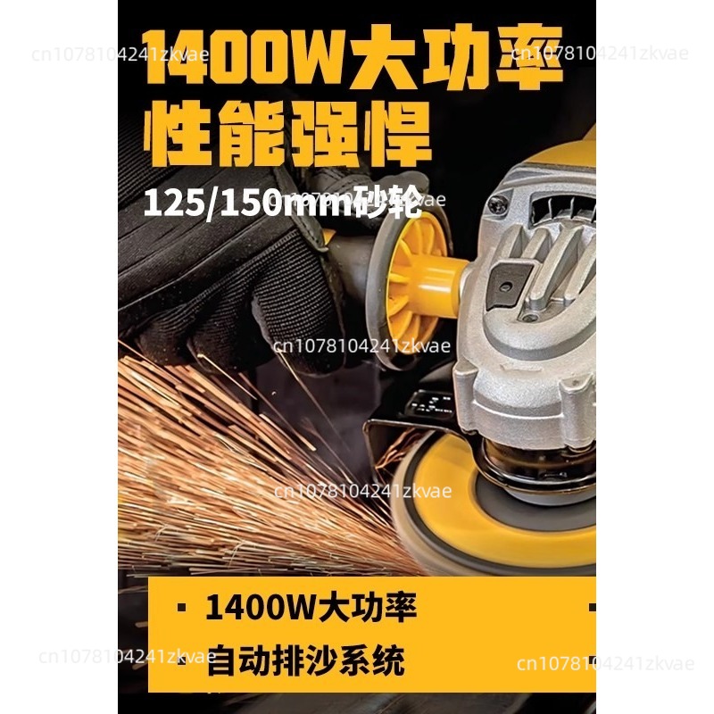 Gerinda Sudut Listrik 125mm/15 - Power Tools Woodworking ulasan dan harga