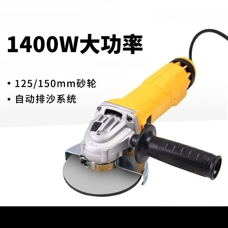 Gerinda Sudut Listrik 125mm/15 - Power Tools Woodworking ulasan dan harga