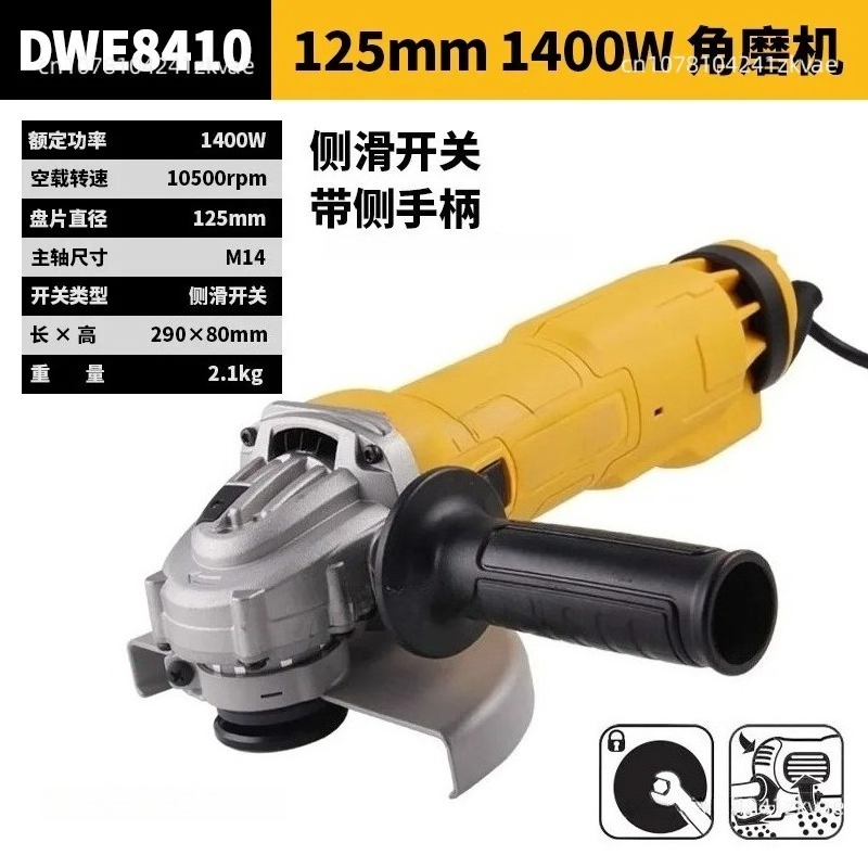 Gerinda Sudut Listrik 125mm/15 - Power Tools Woodworking ulasan dan harga