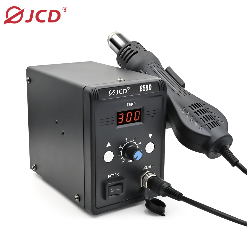 JCD pistol udara panas 858D BG - Heat Gun Variable ulasan dan harga