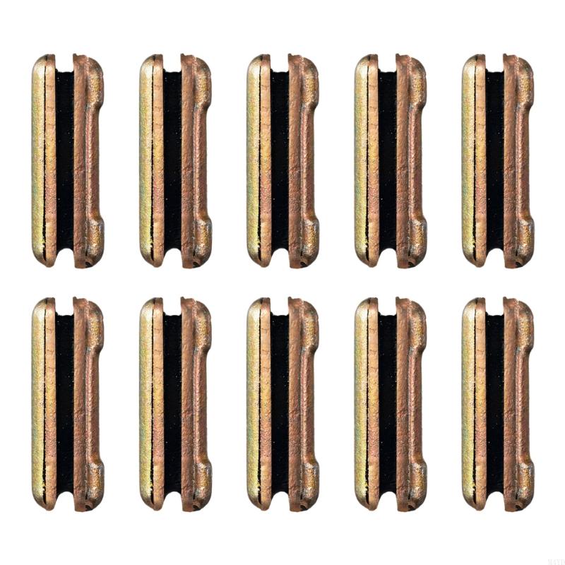 10 Buah Pin Penahan Gigi Bucke - Power Tools Garden ulasan dan harga