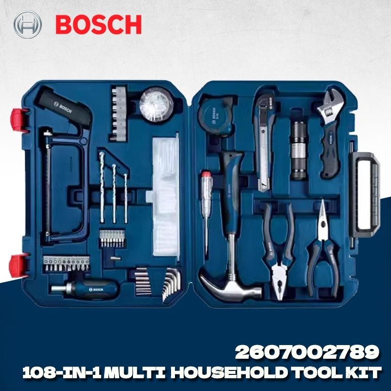 BOSCH 2607002789 108 PCS Set P - Power Tools Tool Box ulasan dan harga