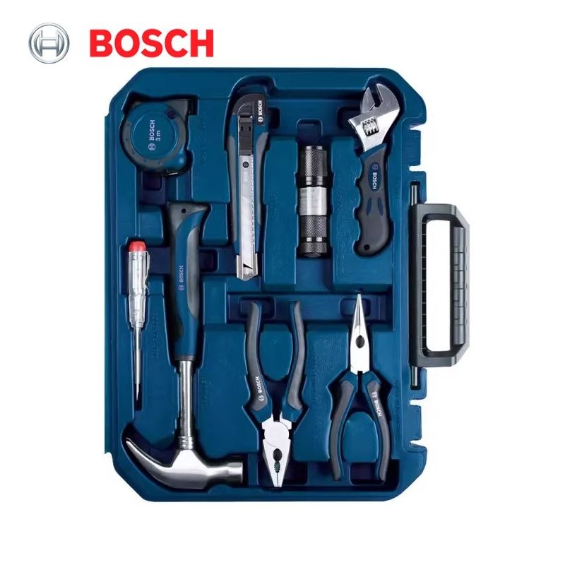 BOSCH 2607002789 108 PCS Set P - Power Tools Tool Box ulasan dan harga