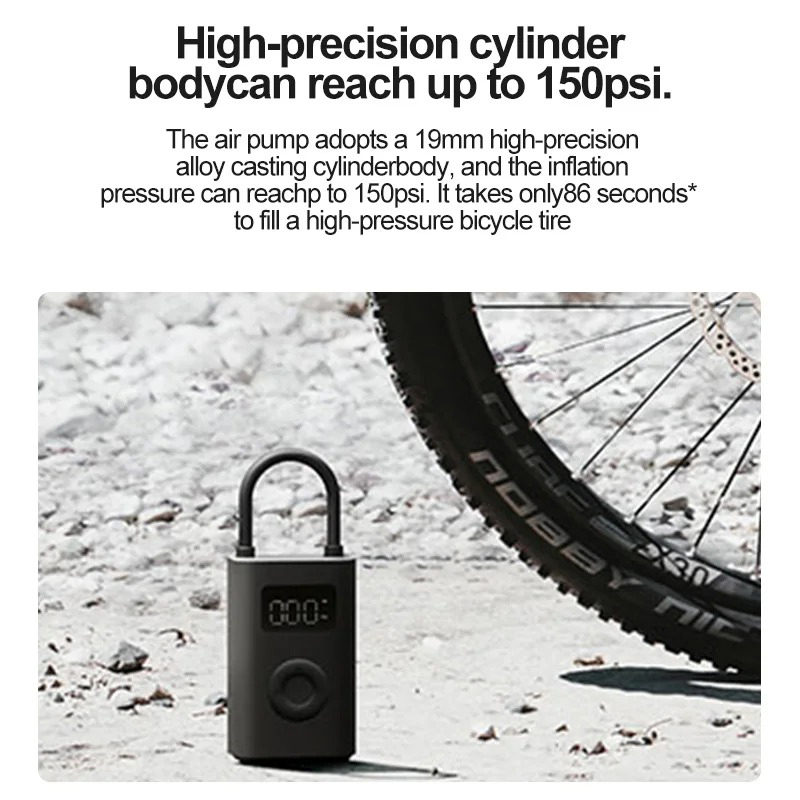 Pompa Udara MIJIA Asli 2D 25%  - Air Compressor Mini ulasan dan harga