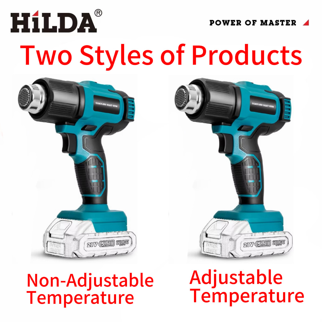 HILDA Pistol Udara Panas Gengg - Heat Gun Variable ulasan dan harga