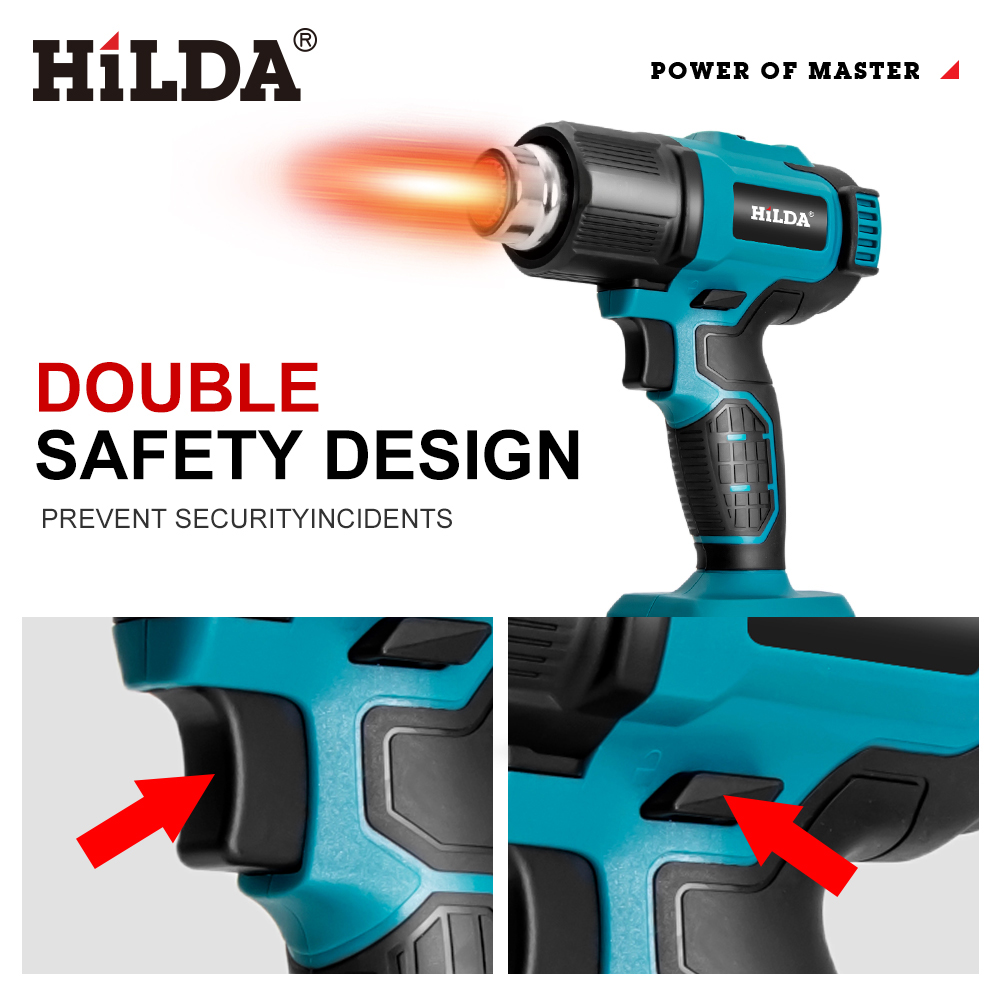 HILDA Pistol Udara Panas Gengg - Heat Gun Variable ulasan dan harga