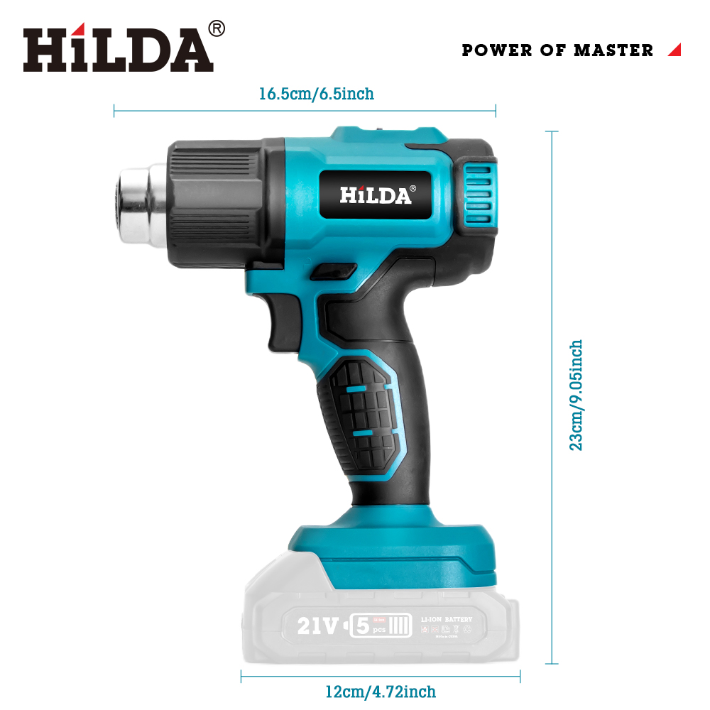 HILDA Pistol Udara Panas Gengg - Heat Gun Variable ulasan dan harga