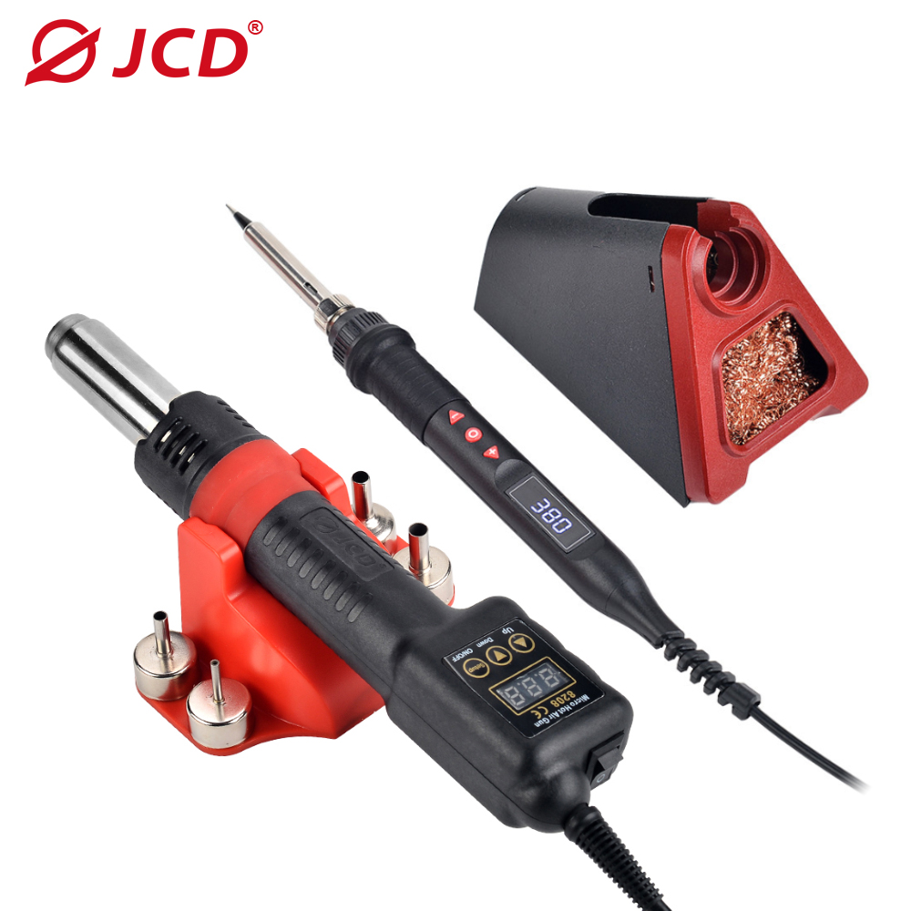 JCD 750W Micro Heat Gun Ulang  - Heat Gun Variable ulasan dan harga