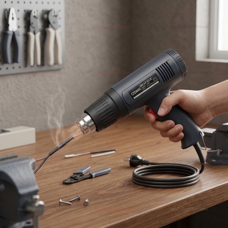 Pistol Udara Panas 2500W 2026  - Heat Gun Variable ulasan dan harga