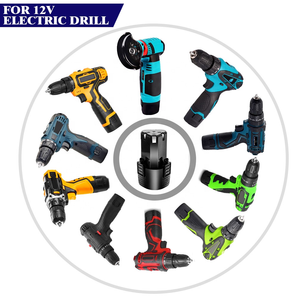 Baterai Lithium 12V 1500mAh ba - Power Tools Uk ulasan dan harga