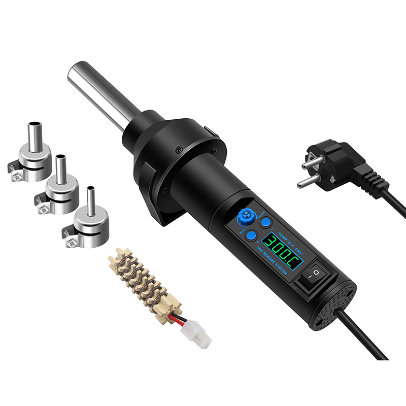 Solder Heat Gun 8032D, tampila - Heat Gun Variable ulasan dan harga