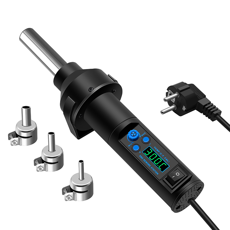 Solder Heat Gun 8032D, tampila - Heat Gun Variable ulasan dan harga