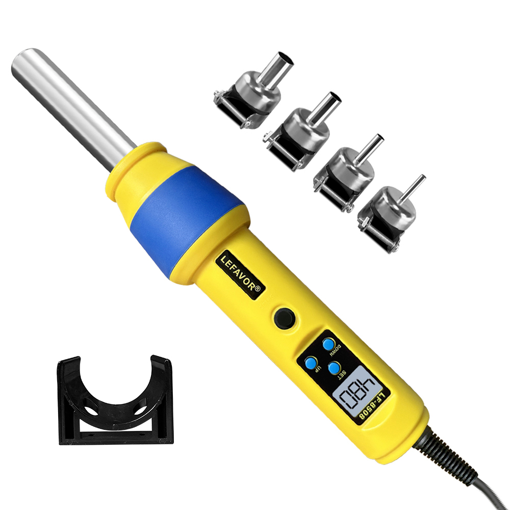 LCD Digital panas pistol udara - Heat Gun Variable ulasan dan harga