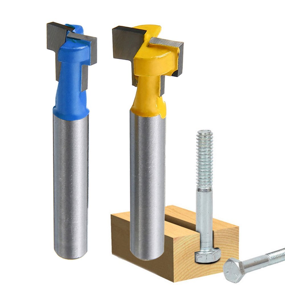 A11I 1/4 Inci Shank T-slot Pem - Power Tools Woodworking ulasan dan harga