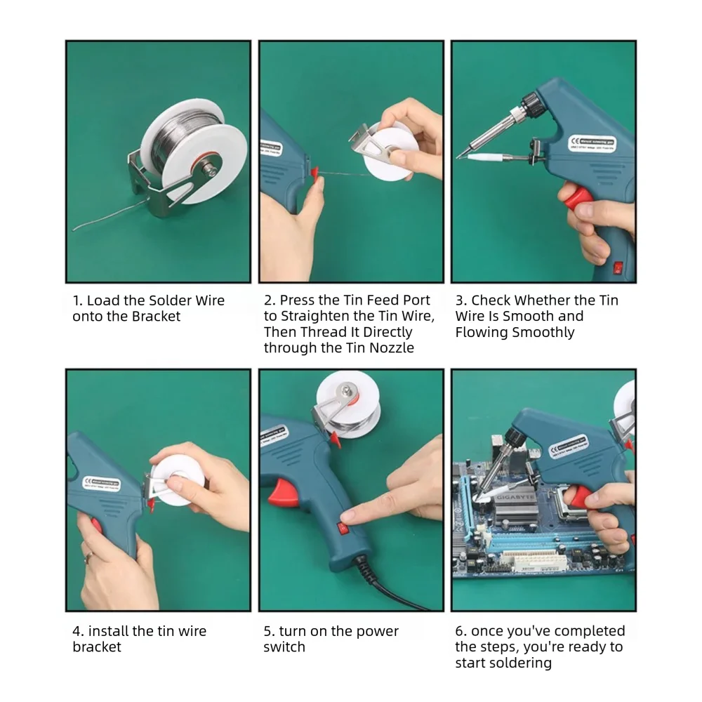 Alat Las Solder Temperatur Dap - Heat Gun Variable ulasan dan harga
