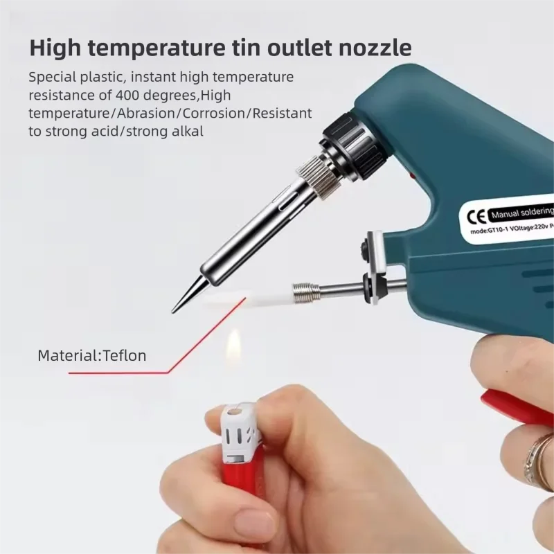 Alat Las Solder Temperatur Dap - Heat Gun Variable ulasan dan harga