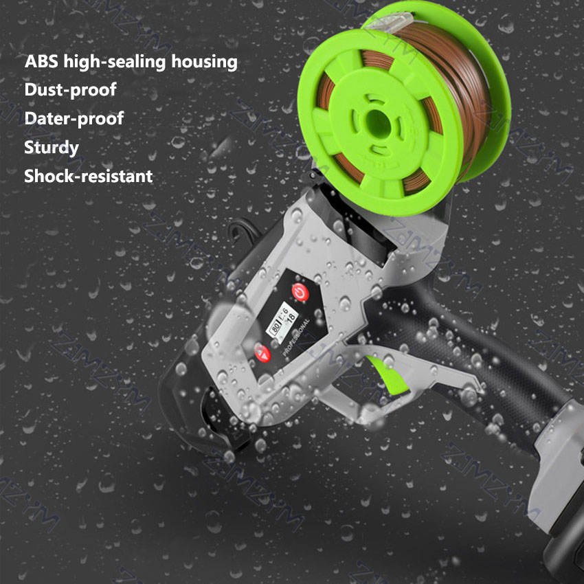 Mesin Pengikat Cabang Tanaman  - Power Tools Garden ulasan dan harga