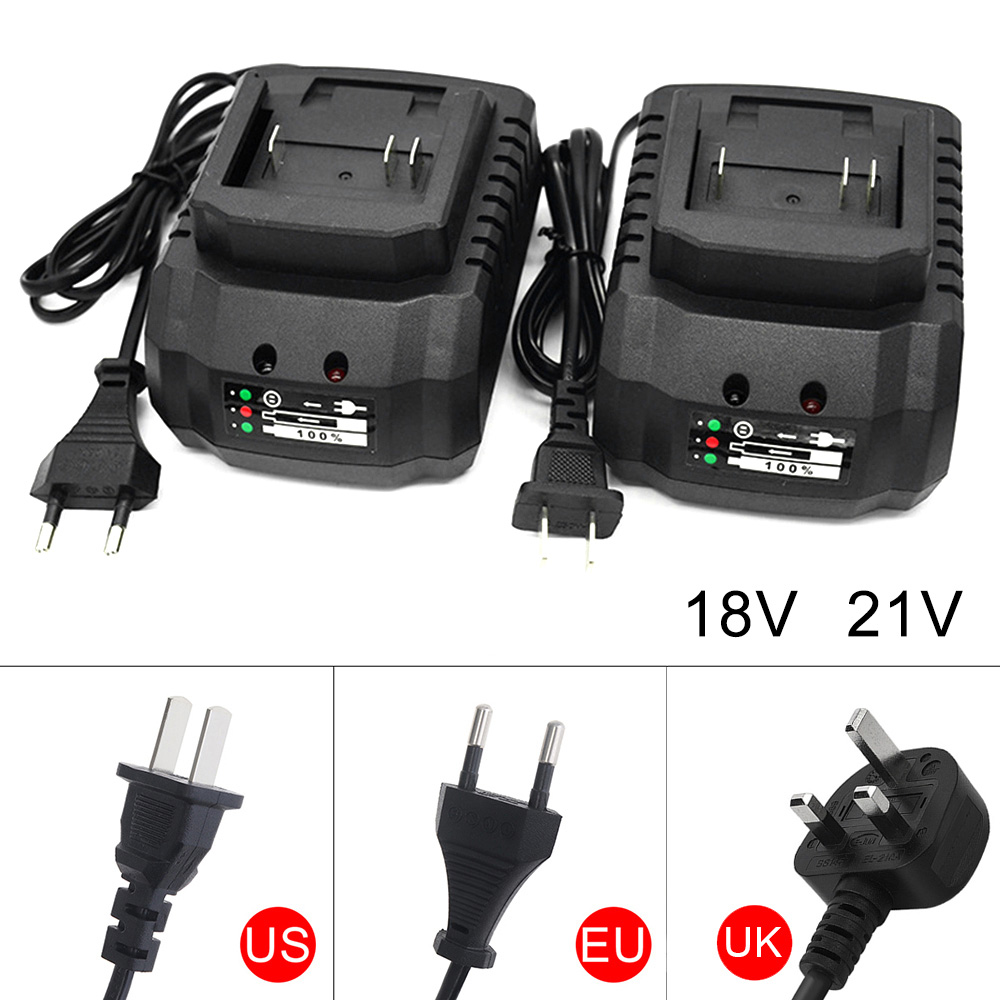 Pengisi Daya Baterai Li-ion 18 - Power Tools Uk ulasan dan harga