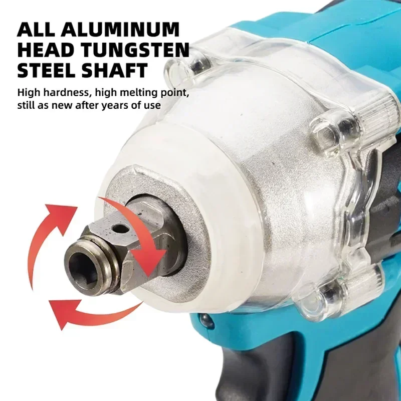 Makita DTW600 Kunci Impact Tan - Power Tools Impact Wrench ulasan dan harga
